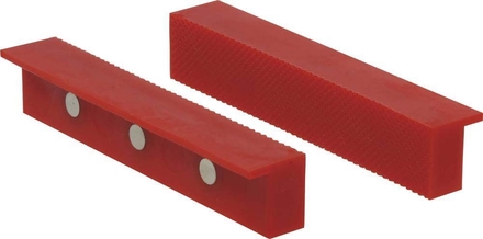Mors magnétique pour étau 125/150mm - lot de 2 pcs - 5837