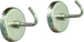 Lot de 2 crochets magnetique capacite 3.6kg TELWIN - 05845