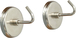 Lot de 2 crochets magnetique capacite 3.6kg TELWIN - 05845