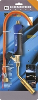 Chalumeau pour le brasage avec tuyau de 1,5m et détendeur/propane buse 20mm KEMPER - 05854