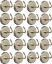Crochets magnetiques (blister de 20 pcs) capacite 3.6kgs STILKER - 05856