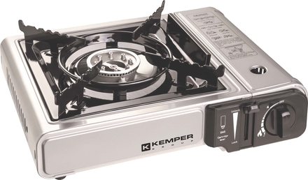 Réchaud à gaz 1 feu pour cartouche de gaz 1900W KEMPER - 05871