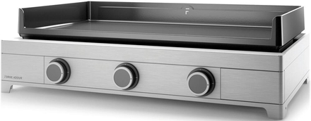 PLANCHA MODERN GAZ 75 - CHASSIS INOX - FORGE ADOUR - 05892