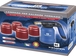 Lampe à souder avec allumage piezo avec 4 cartouches de gaz à percer 190g KEMPER - 05895