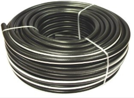 Tuyau 50m pvc noir pour air comprime FITT - 06015