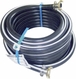 Kit tuyau pvc noir pour air comprime FITT - 06016