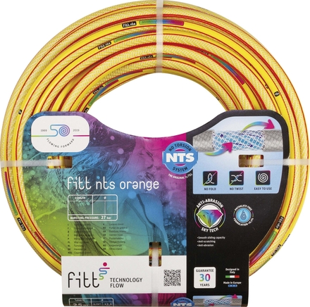 Tuyau eau anti vrille d.19mm 50m FITT - 06053