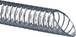 Tuyau spirale en pvc ø40 FITT - 06063
