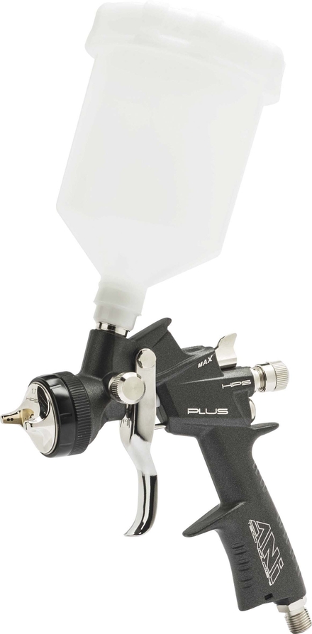 Pistolet de peinture godet supérieur 600ml buse 1,7mm ANI - 06334