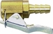 Embout de gonflage laiton / coque STILKER - 06336