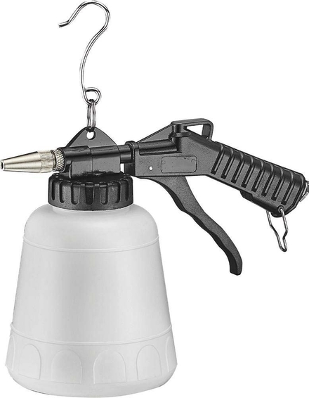 Pistolet de sablage pneumatique à poudre 1l DRAKKAR EQUIPEMENT - 06358