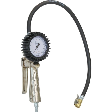 Pistolet de gonflage métallique tuyau 50cm avec raccord rapide - DRAKKAR EQUIPEMENT - 06364