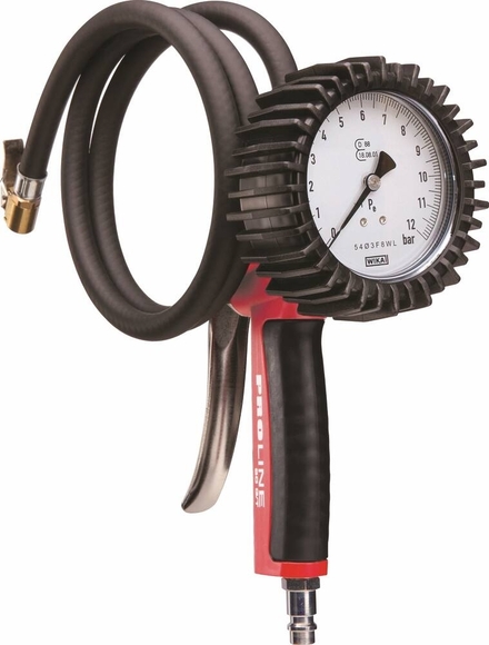 PISTOLET DE GONFLAGE 80MM BI-MATIERE TUYAU 100CM AVEC RACCORD RAPIDE - DRAKKAR EQUIPEMENT - 06371