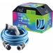 TUYAU D'ARROSAGE EXTENSIBLE AVEC RACCORDS ET PISTOLET MULTI JET - 25M - FITT - 06437