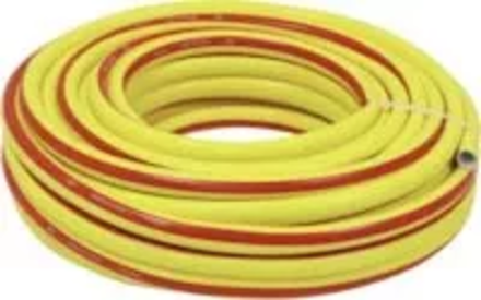 Tuyau d'eau multi usage renforcé jaune 19mm 25m FITT - 06463