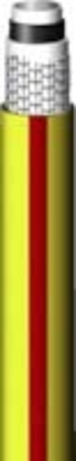 Tuyau eau renforce jaune d.19 FITT - 06463