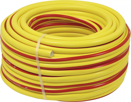 Tuyau 50m eau renforce jaune d.15 FITT - 06500