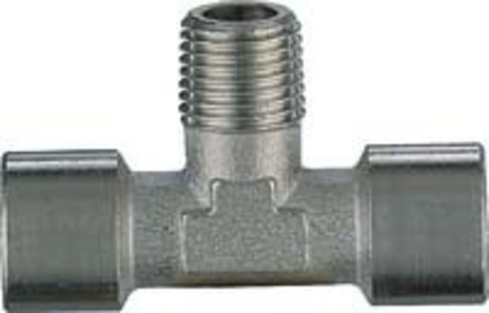 Raccord en t 1/4' 1xm/2xf ANI - 06548
