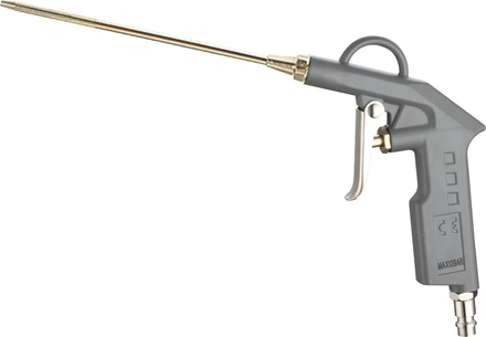 Soufflette métallique bec long avec raccord rapide - 06572
