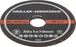 Disque à tronçonner 50mm MULLER - 06738