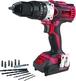 Perceuse visseuse sans fil 18v 4ah DRAKKAR EQUIPEMENT - 06773