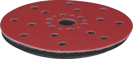 Plateau multi-ponçeuse velcro 150mm multi-trous - 6932
