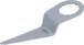 COUTEAU PARE-BRISE 57MM--06960