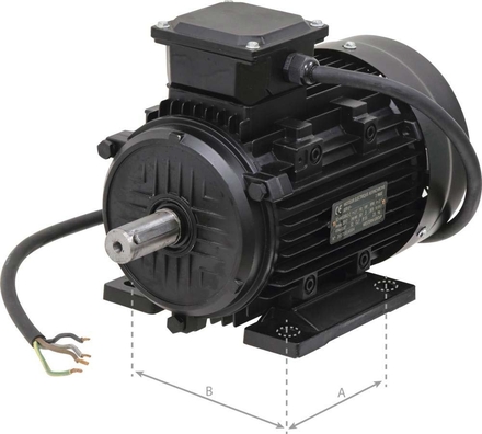 Moteur électrique 400V - 7003