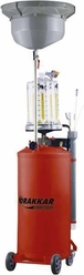 Vidangeur pneumatique 80l avec reservoir 9l DRAKKAR EQUIPEMENT - 07111