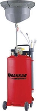 Vidangeur pneumatique par gravite et aspiration 80l DRAKKAR EQUIPEMENT - 07112
