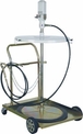 Ensemble pompe pneumatique pour graisse 180/200kg 50:1 tuyau 4m avec chariot DRAKKAR EQUIPEMENT - 07135