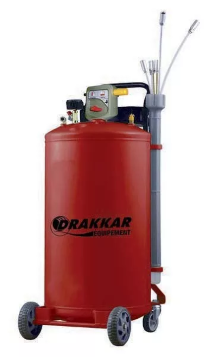 Vidangeur d'huile par aspiration 70l DRAKKAR EQUIPEMENT - 07165