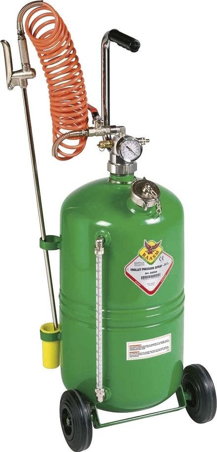Pulvérisateur acier sur roues 24l RAASM - 07200