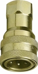 Raccord rapide auto femelle 1/4' pression max 350 bars RAASM - 07228