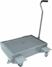 Bac recuperateur huile au sol 24l 600x400x150 DRAKKAR EQUIPEMENT - 07235