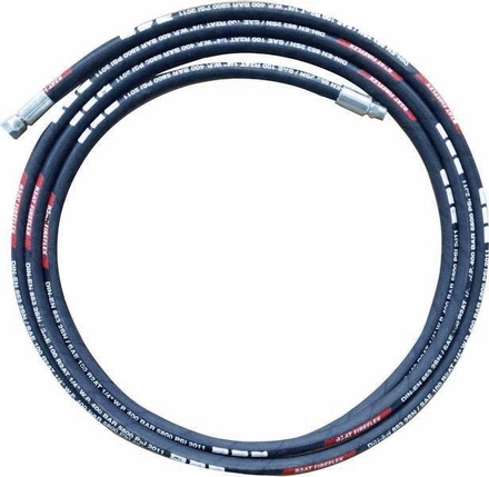 Tuyau graisse 4m 1/4' 400 bars FLUICONNECTO - 07239