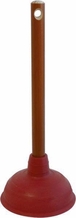 Debouche evier / ventouse manche bois - 07327