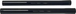 Lot de 2 tubes plastiques d.35mm pour aspirateurs 07401 + 07403 - 07357