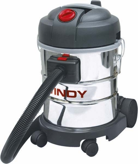 ASPIRATEUR 20L EAU ET POUSSIERES 1400W CUVE INOX 1 MOTEUR -07701
