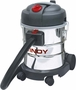 ASPIRATEUR 20L EAU ET POUSSIERES 1400W CUVE INOX 1 MOTEUR -07701