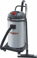 ASPIRATEUR 65L EAU ET POUSSIERES 2400W CUVE PLASTIQUE 2 MOTEURS -07703