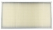 Panneau filtrant papier 14 microns p/07718 - 07791