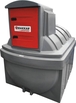Cuve de stockage gasoil PEHD 2500L double paroi - 08002
