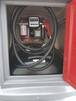 Cuve stockage fuel pehd 9000l double paroi + armoire intégrée station gasoil 230v 60 l/min et pistolet auto/compteur/filtre - 08008