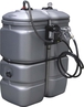 Cuve de stockage fuel pehd double paroi 750l DRAKKAR EQUIPEMENT - 08062