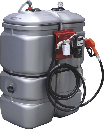 Cuve de stockage fuel pehd double paroi 750l DRAKKAR EQUIPEMENT - 08063