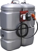 Cuve de stockage fuel pehd double paroi 1000l DRAKKAR EQUIPEMENT - 08073
