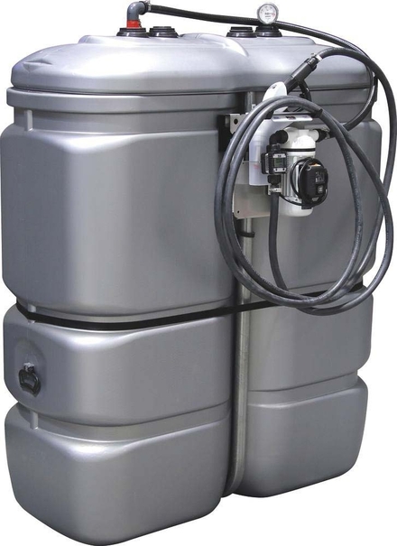 Cuve de stockage adblue pehd 1000l double paroi PIUSI - 08076