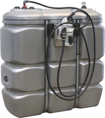 Cuve de stockage adblue pehd double paroi 1500l PIUSI - 08098