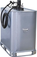Cuve de stockage fuel galvanisée double paroi 700l PIUSI - 08112